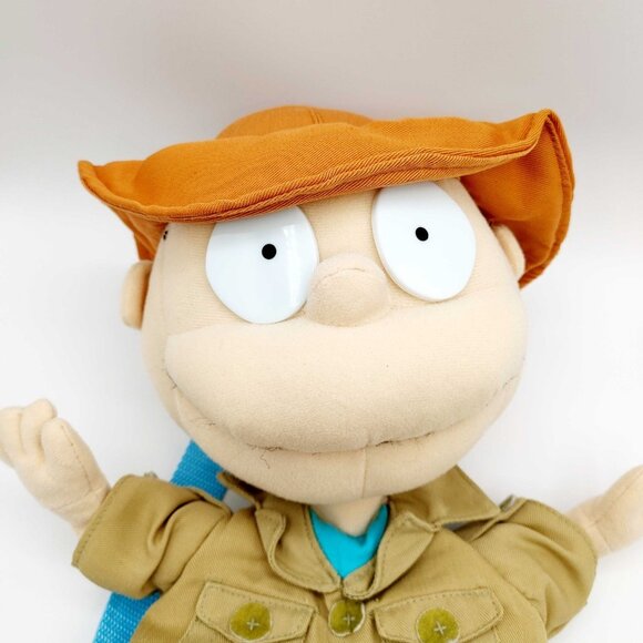 VIACOM 1998 The Rugrats Movie Tommy Pickles Backpack Zip Up Vintage - Picture 2 of 6
